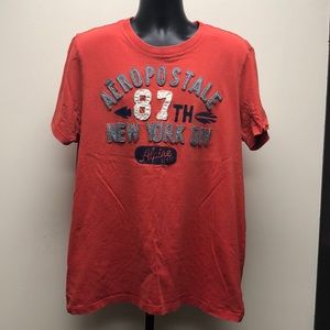 Aeropostale Vintage Distressed Tee